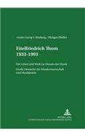 Eitelfriedrich Thom 1933-1993
