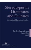 Stereotypes in Literatures and Cultures