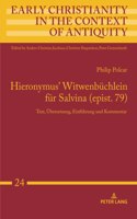 Hieronymus' Witwenbuechlein fuer Salvina (epist. 79)