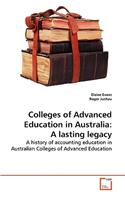 Colleges of Advanced Education in Australia