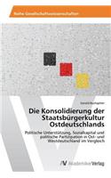 Die Konsolidierung der Staatsbürgerkultur Ostdeutschlands