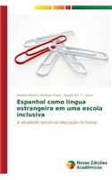 Espanhol como língua estrangeira em uma escola inclusiva