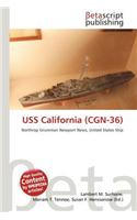 USS California (Cgn-36): (English)