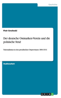 deutsche Ostmarken-Verein und die polnische Straż