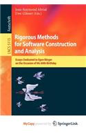 Rigorous Methods for Software Construction and Analysis: (English)