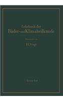 Lehrbuch Der Bäder- Und Klimaheilkunde