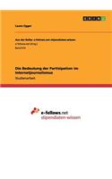 Die Bedeutung der Partizipation im Internetjournalismus