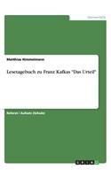 Lesetagebuch zu Franz Kafkas 