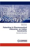 Patenting in Pharmaceutical Industries