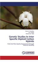 Genetic Studies in Inter Specific Diploid Cotton Hybrids