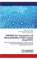 Snedds for Improved Oral Bioavailability of BCS Classii Drug-IVIVC