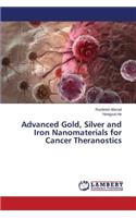 Advanced Gold, Silver and Iron Nanomaterials for Cancer Theranostics