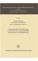 Untersuchung Über Die Drehbewegung Von Druckrollern Bei Walzenstreckwerken in Der Baumwoll- Bzw. Zellwollspinnerei