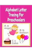 Alphabet Letter Tracing For Preschoolers