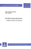 Die Stimme Des Menschen