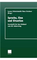 Sprache, Sinn Und Situation