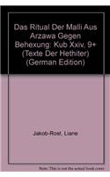 Ritual Der Malli Aus Arzawa Gegen Behexung