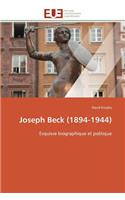 Joseph Beck (1894-1944)