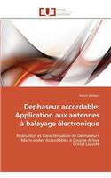 Dephaseur accordable