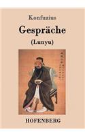 Gespräche: (Lunyu)