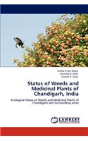 Status of Weeds and Medicinal Plants of Chandigarh, India