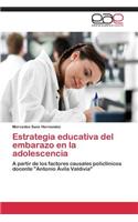 Estrategia Educativa del Embarazo En La Adolescencia