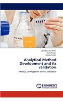 Analytical Method Development and its validation