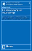 Die Uberwachung Von Cloud-Storage