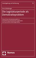 Die Legislaturperiode ALS Demokratieproblem