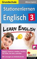 Stationenlernen Englisch / Band 3: Kopiervorlagen fur die Grundschule