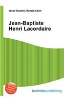 Jean-Baptiste Henri Lacordaire: (English)