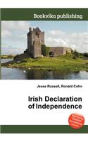 Irish Declaration of Independence