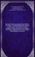 Por parte de don Francisco de Zavala Villela, y de la Maza