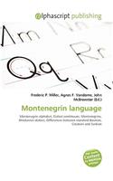 Montenegrin Language: (English)
