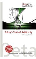 Tukey's Test of Additivity: (English)