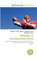 2009 Big 12 Championship Game: (English)