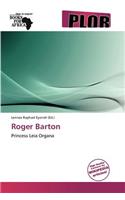 Roger Barton: (English)
