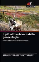 Il più alto erbivoro della geoecologia