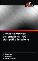 Compositi vetiver-polipropilene (PP) stampati a iniezione