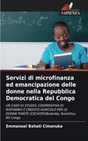 Servizi di microfinanza ed emancipazione delle donne nella Repubblica Democratica del Congo