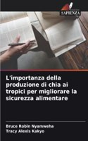 L'importanza della produzione di chia ai tropici per migliorare la sicurezza alimentare