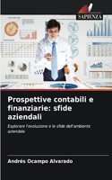 Prospettive contabili e finanziarie
