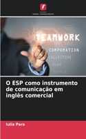 O ESP como instrumento de comunicação em inglês comercial