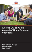 Avis de UG et PG de Alumni of Home Science, Vadodara