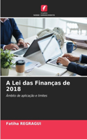 A Lei das Finanças de 2018