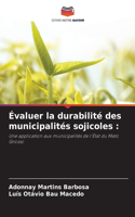 Évaluer la durabilité des municipalités sojicoles