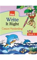 Write It Right Book - 2