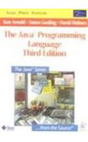 The Java Programming Language, 3/E With 1.3 Update