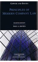 Gower and Davies’ Principles of Modern Company Law, 8/e