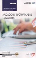 Cuaderno del alumno. Aplicaciones informaticas de contabilidad (UF0516). Certificados de profesionalidad. Actividades de gestion administrativa (ADGD0308) (Spanish Edition)